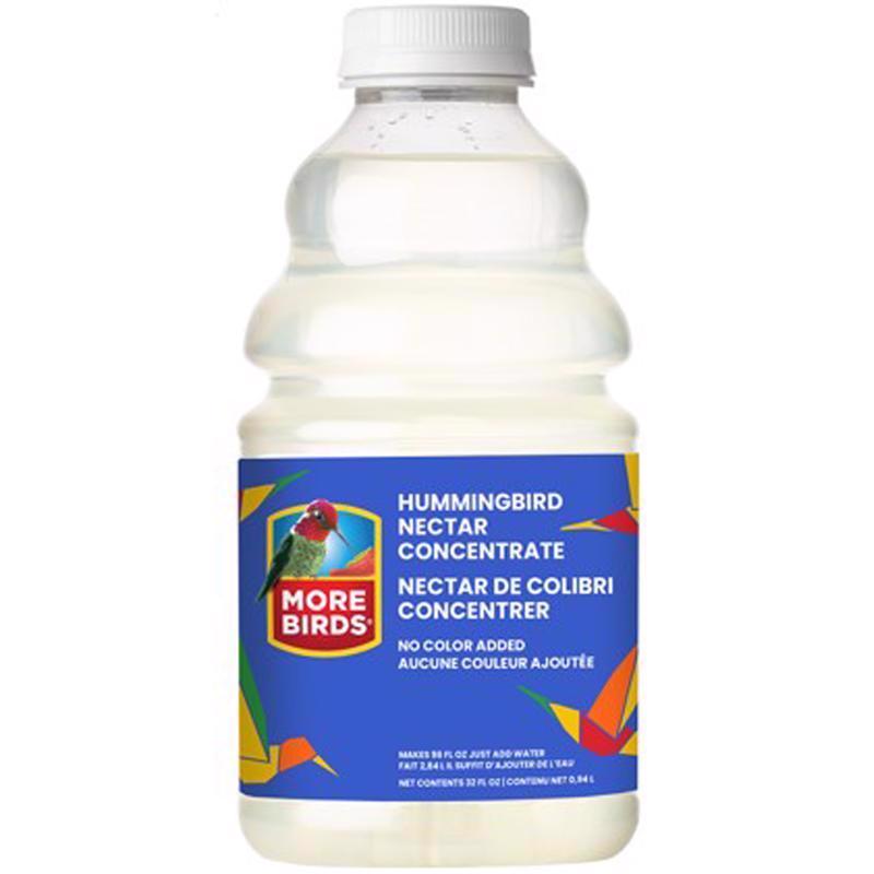 More Birds Hummingbird Nectar Concentrate 32 oz Clear