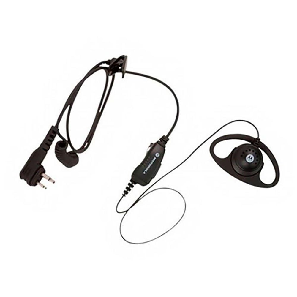 Motorola D-Style Earpiece with In-Line Microphone & Push-To-Talk