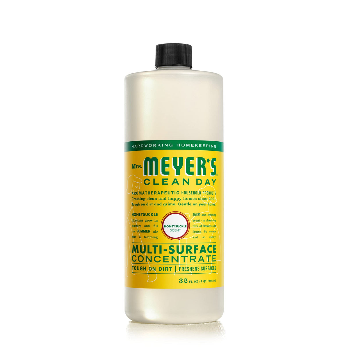 Mrs Meyers Clean Day 32OZ Honey Mult Cleaner 17540