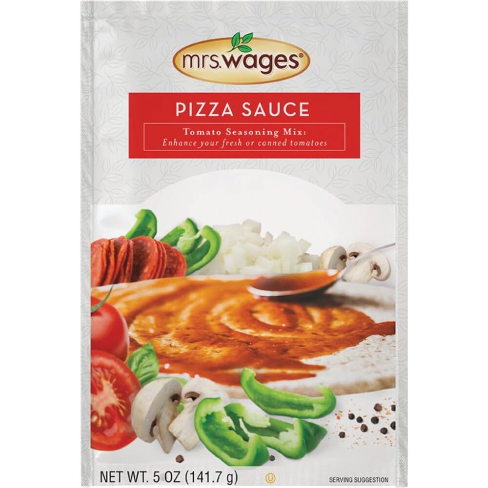 Mrs. Wages Pizza Sauce Tomato Mix 5 oz