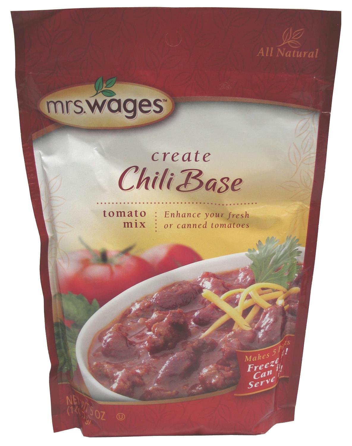 Mrs. Wages Chili Base Tomato Mix, 5 oz