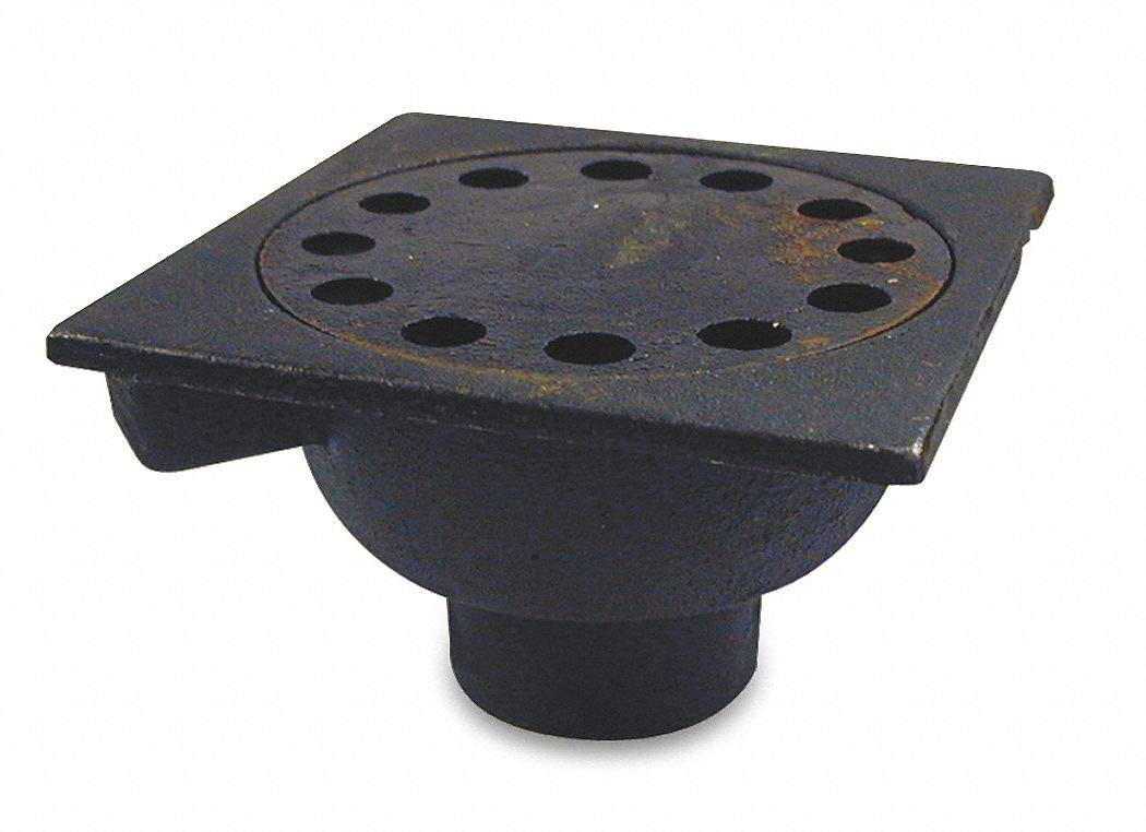 Mueller Cast Iron Bell Trap 6" x 6" x 2" 135-102