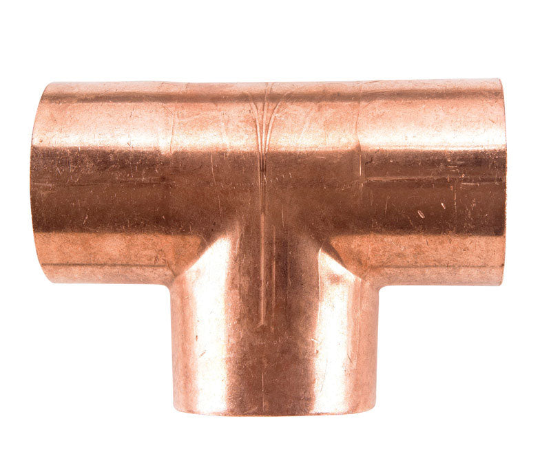 Mueller Streamline Wrot Copper 2" COP x COP x COP Tee W640102