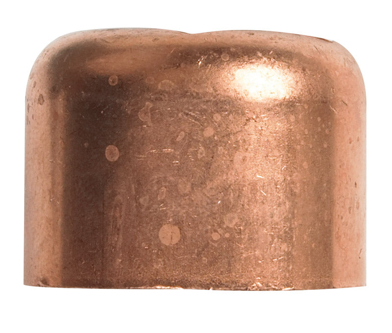 Mueller Streamline® Wrot Copper Cap, 3/8"