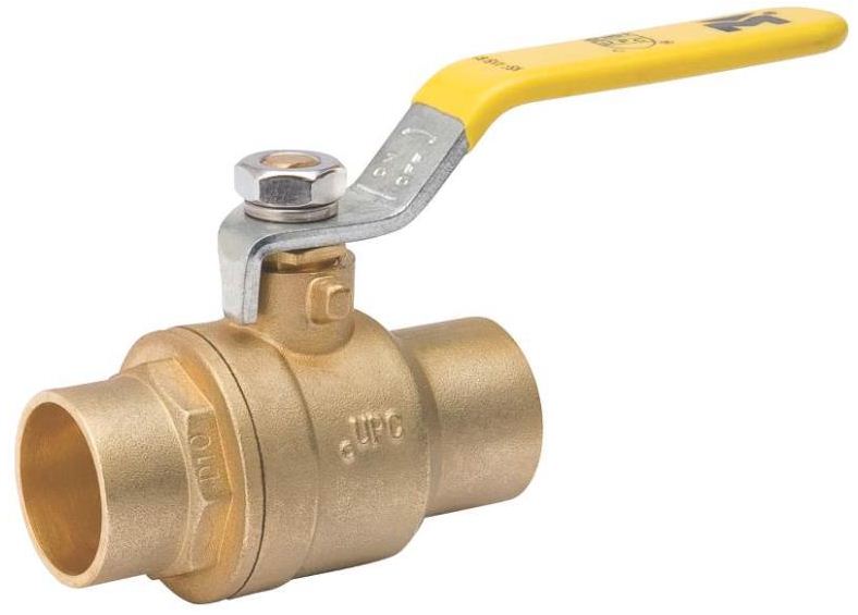 Mueller 107-846NL Ball Valve, 1-1/4"