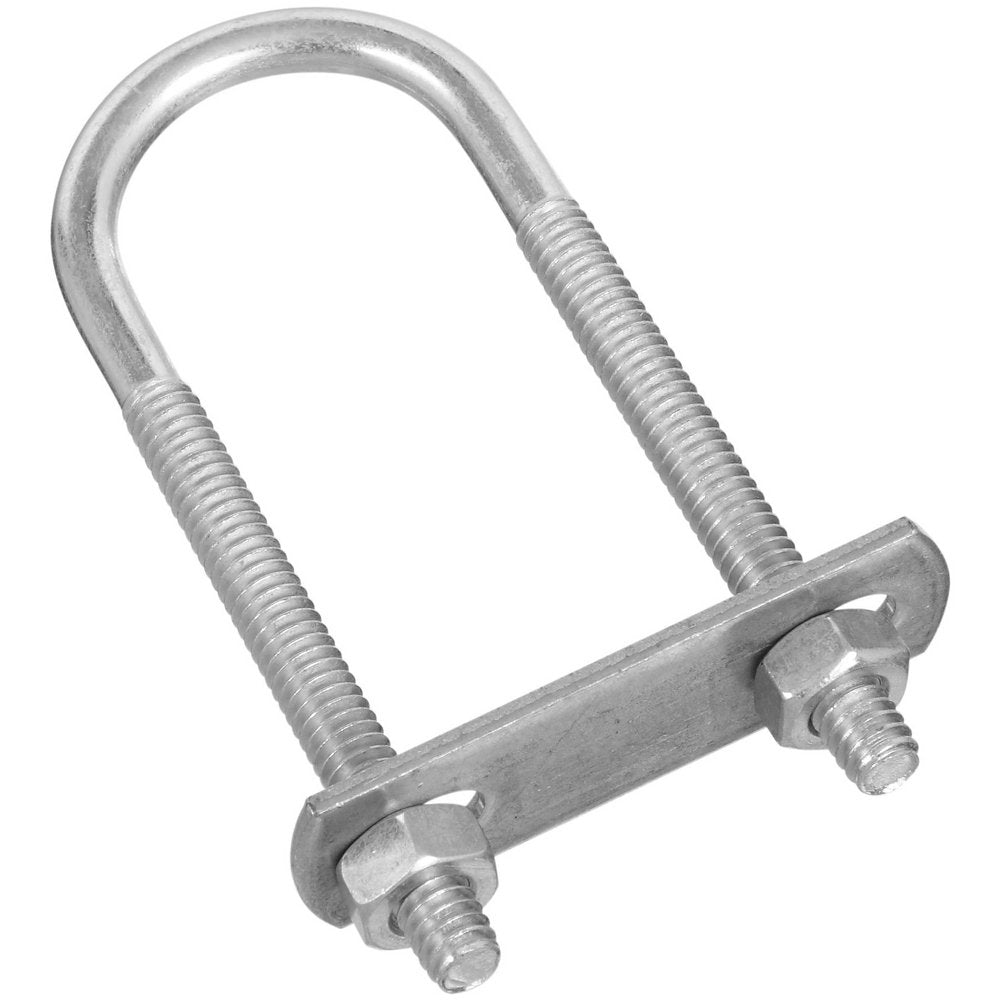 National Hardware 1/4" x 1-1/8" x 3-1/2" Zinc U-Bolt