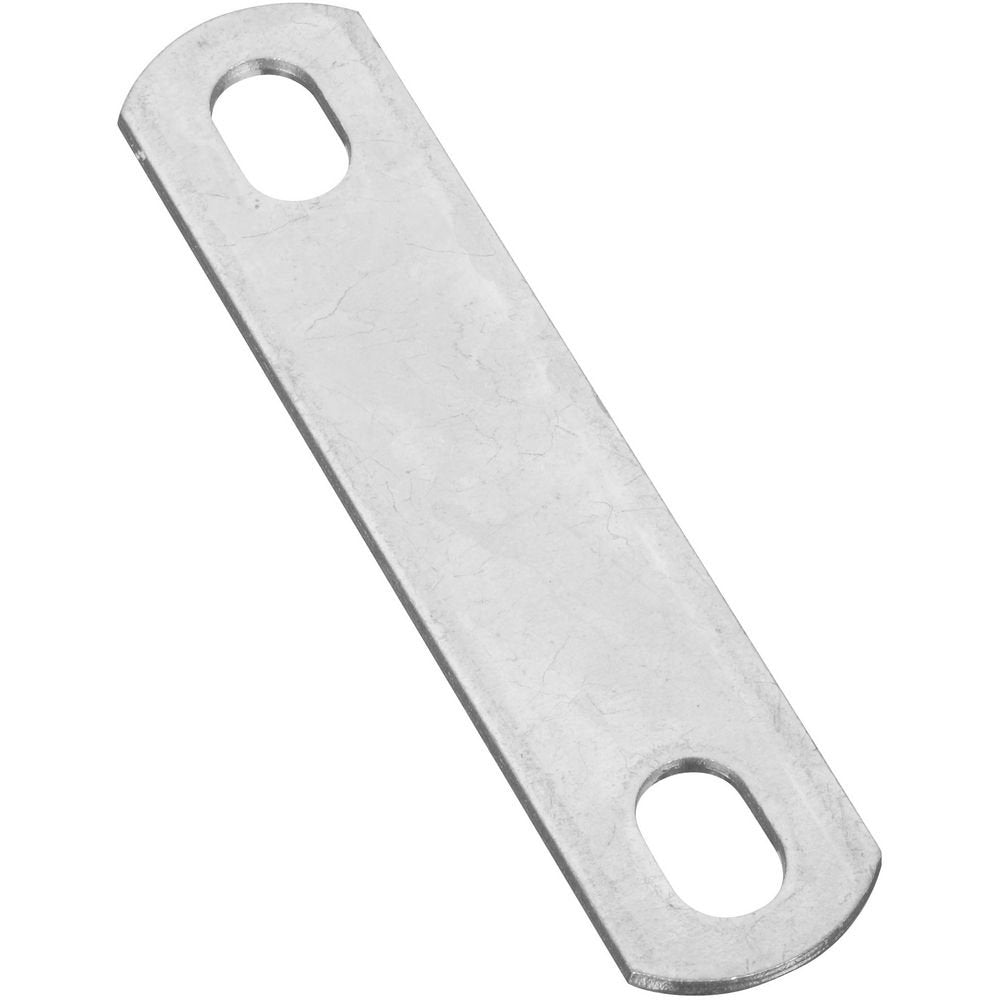 National Hardware 3/8 x 3 Square U-Bolt Plate, Zinc Plated