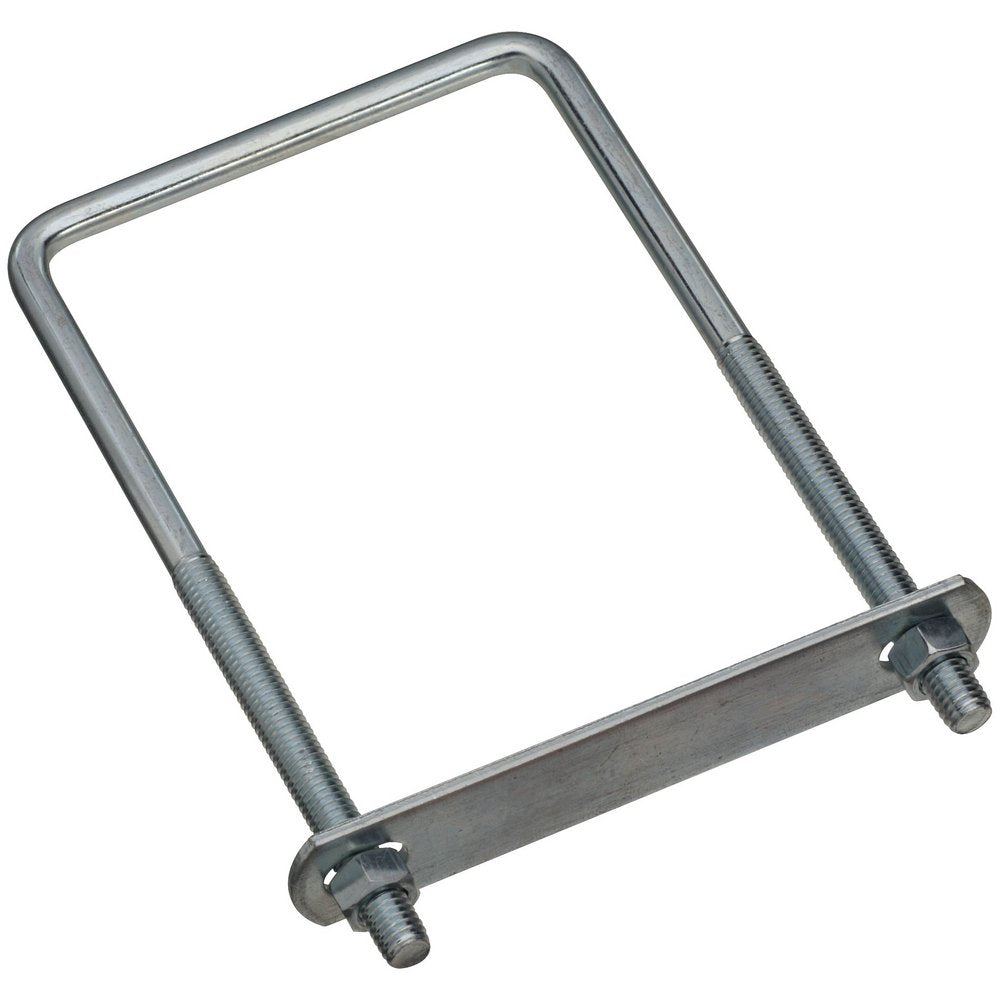 National Hardware 3/8 in. x 4 in. x 7 in. Square U-Bolt