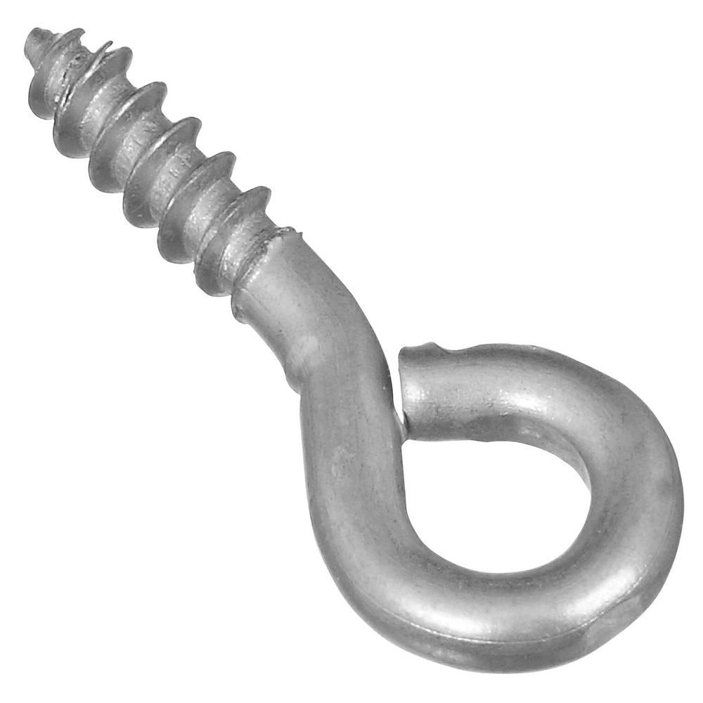 National Hardware Large Screw Eye, Zinc Plated, #2, 2-5/8 in.