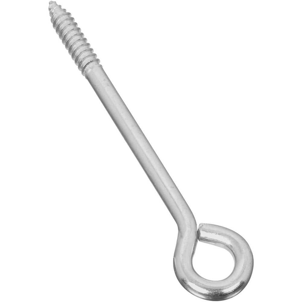 National Hardware 5/16 in. x 6 in. Zinc Lag Screw Eye