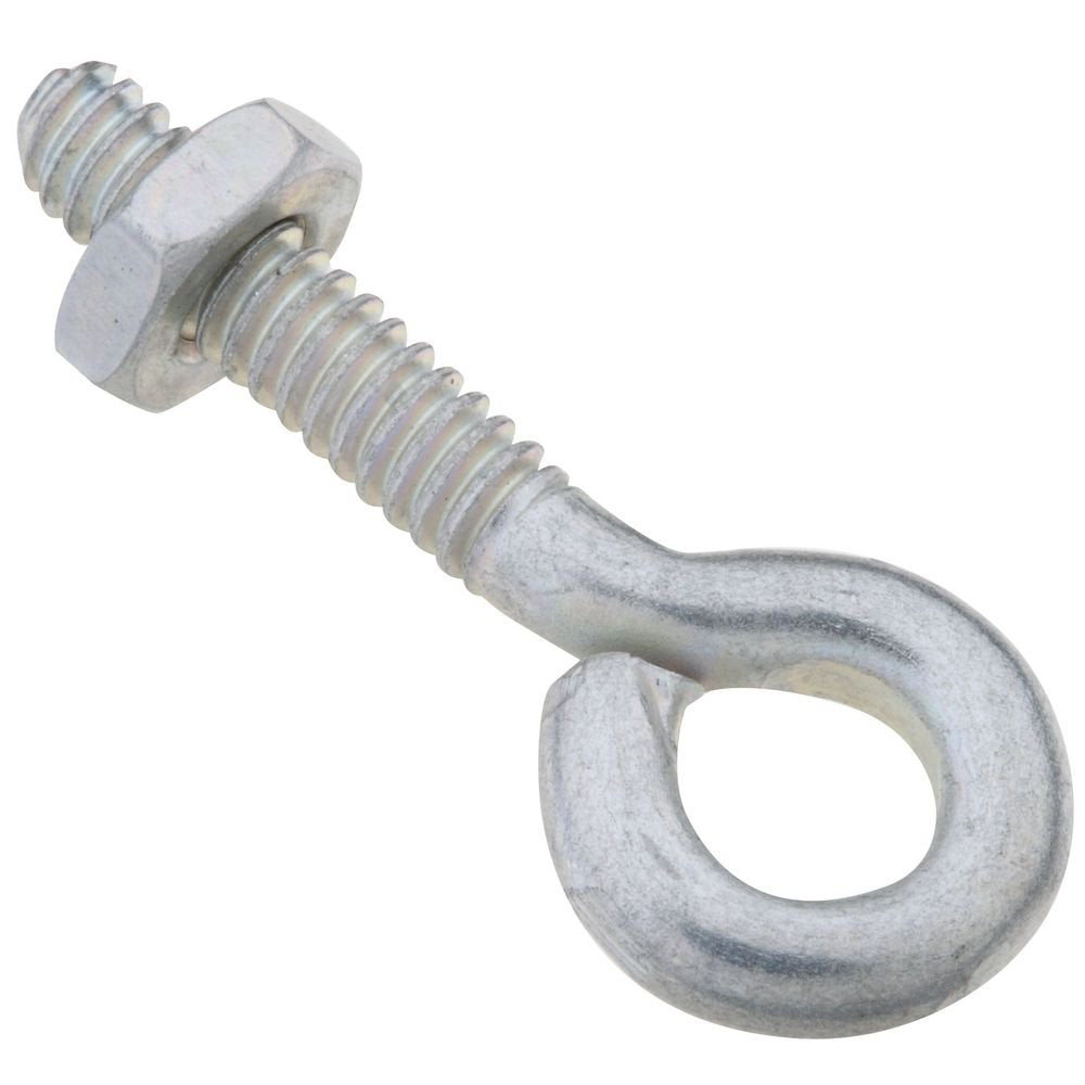 National Hardware 3/16 x 1-1/2 In. Zinc Eye Bolt