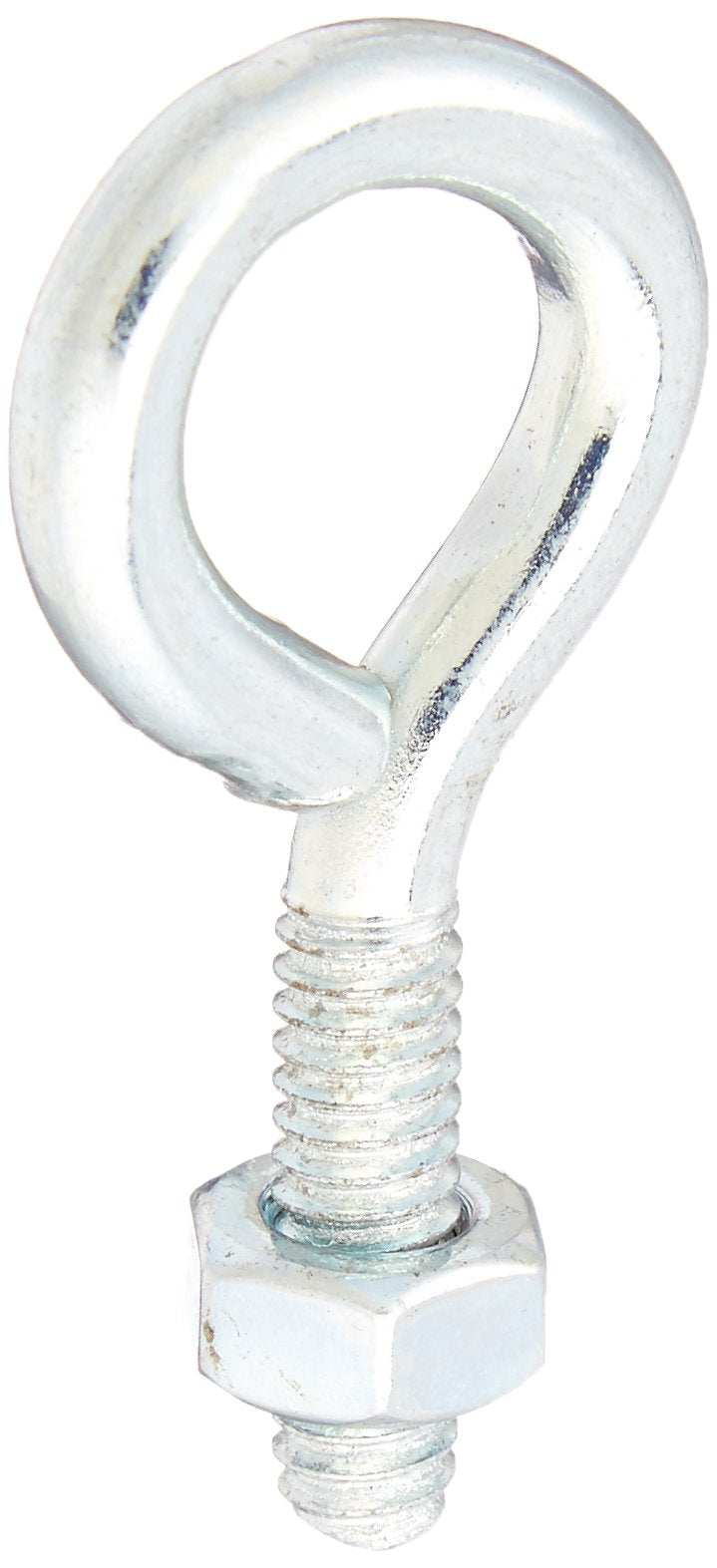 National Hardware 1/4 in. x 2 in. Zinc Eye Bolt with Nut