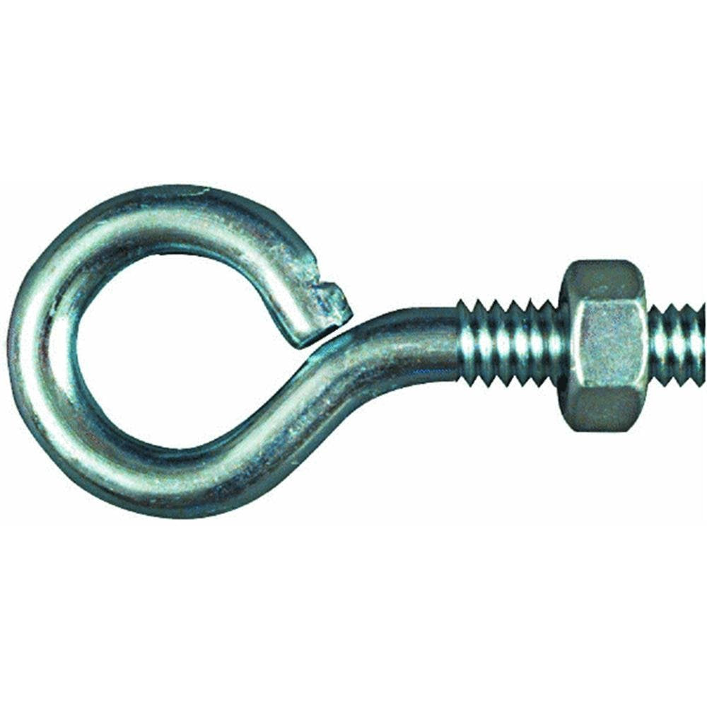 National Hardware 1/4 in. x 2-1/2 in. Zinc Eye Bolt