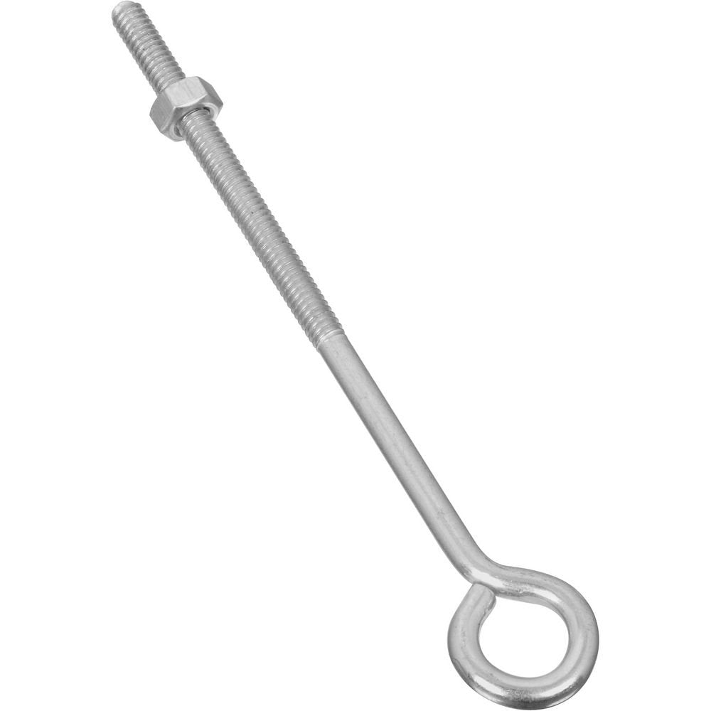 National Hardware 1/4 in. x 6 in. Zinc Eye Bolt