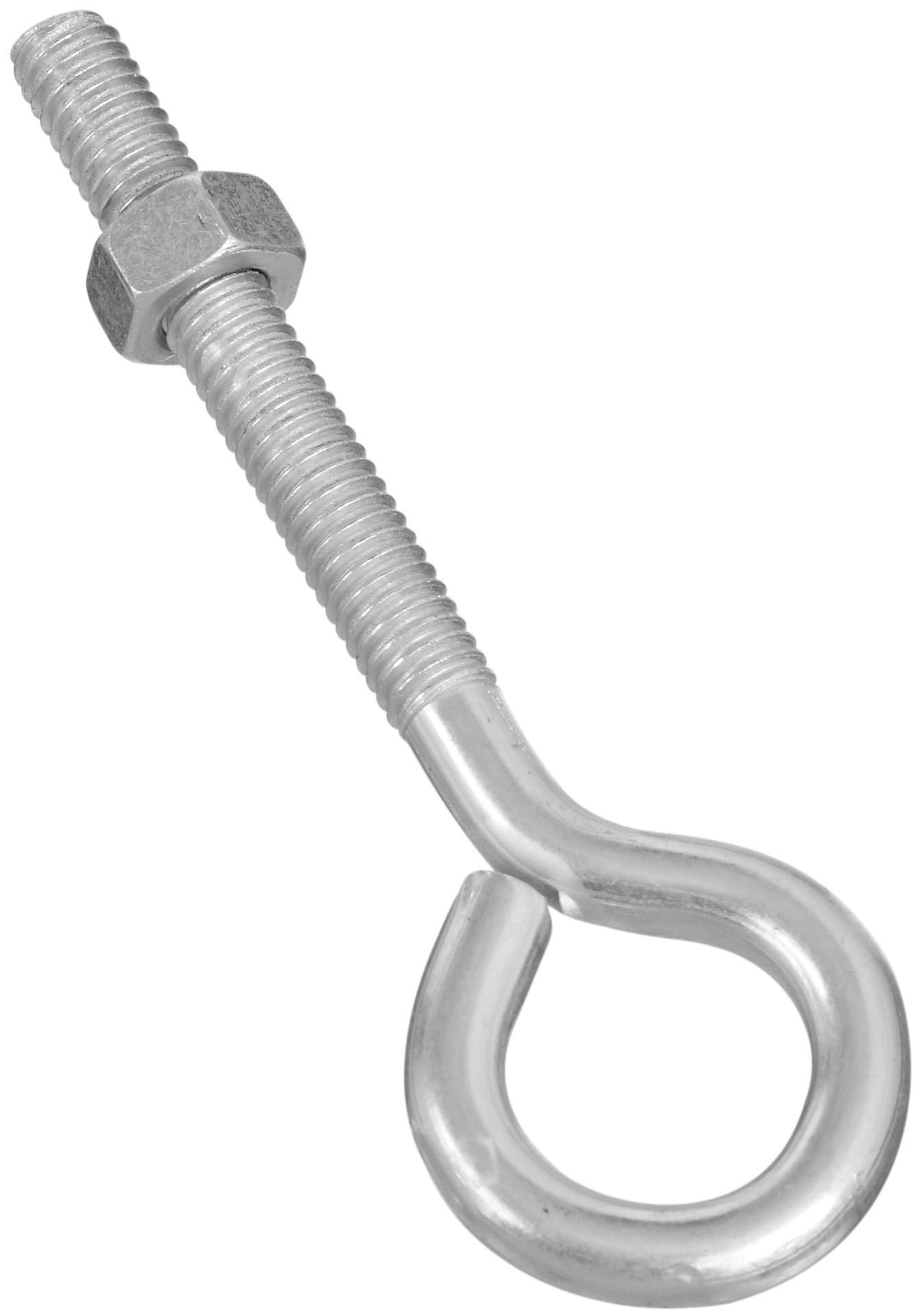 National Hardware 5/16" x 4" Zinc Eye Bolt