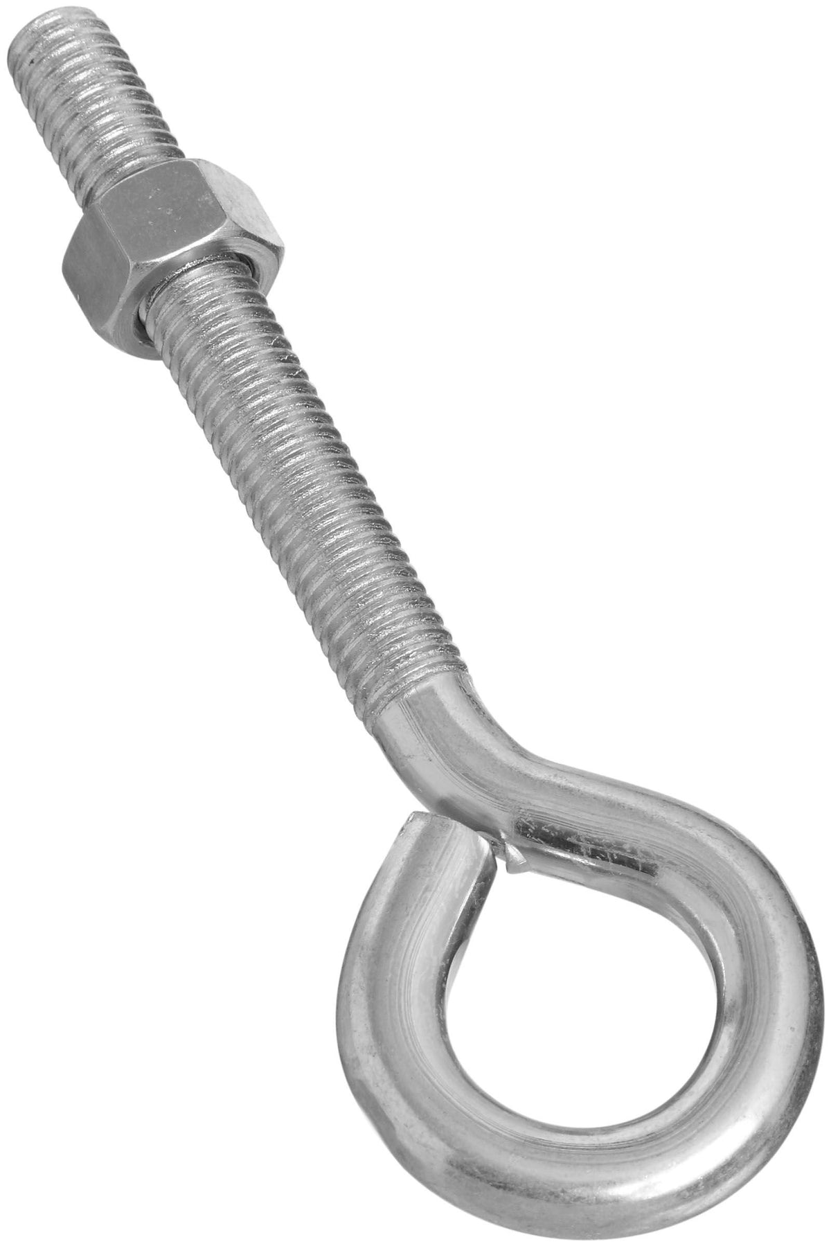National Hardware Eye Bolt with Nut, 1/2 in. x 6 in., Zinc Plated Steel