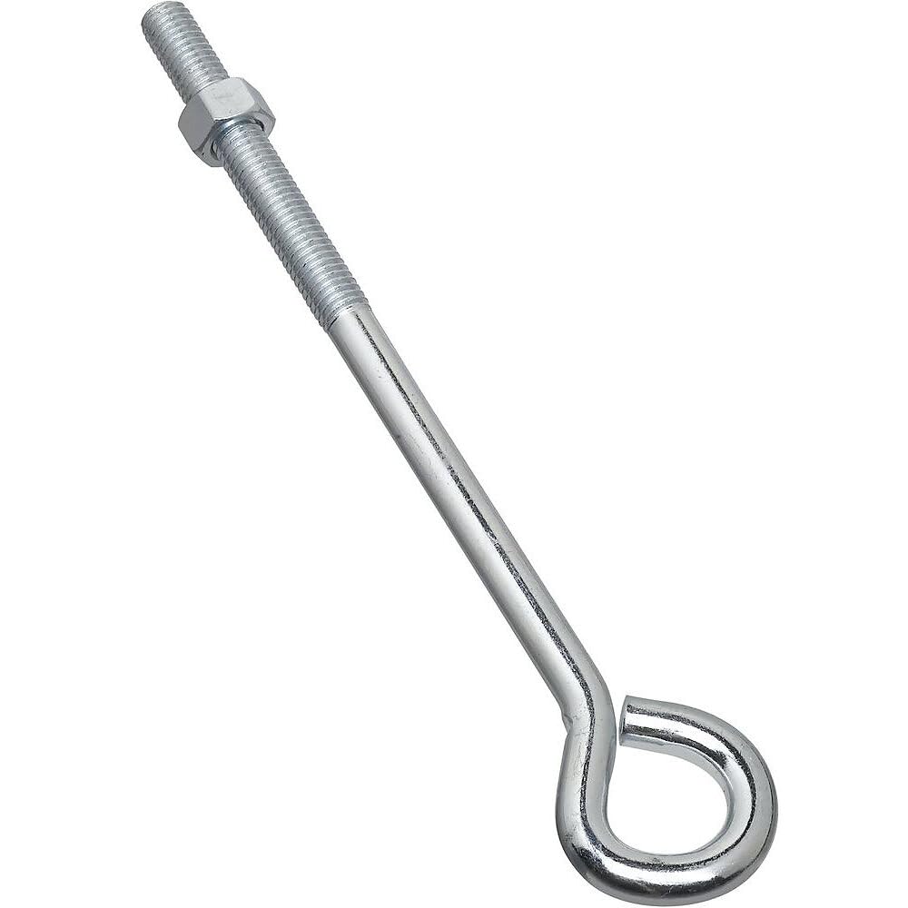 National Hardware 1/2 in. x 10 in. Zinc Eye Bolt