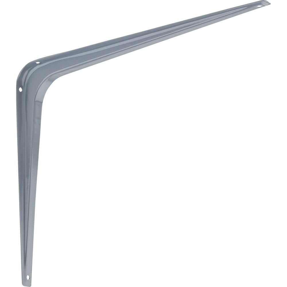 National Hardware 10 x 12 Gray Shelf Bracket