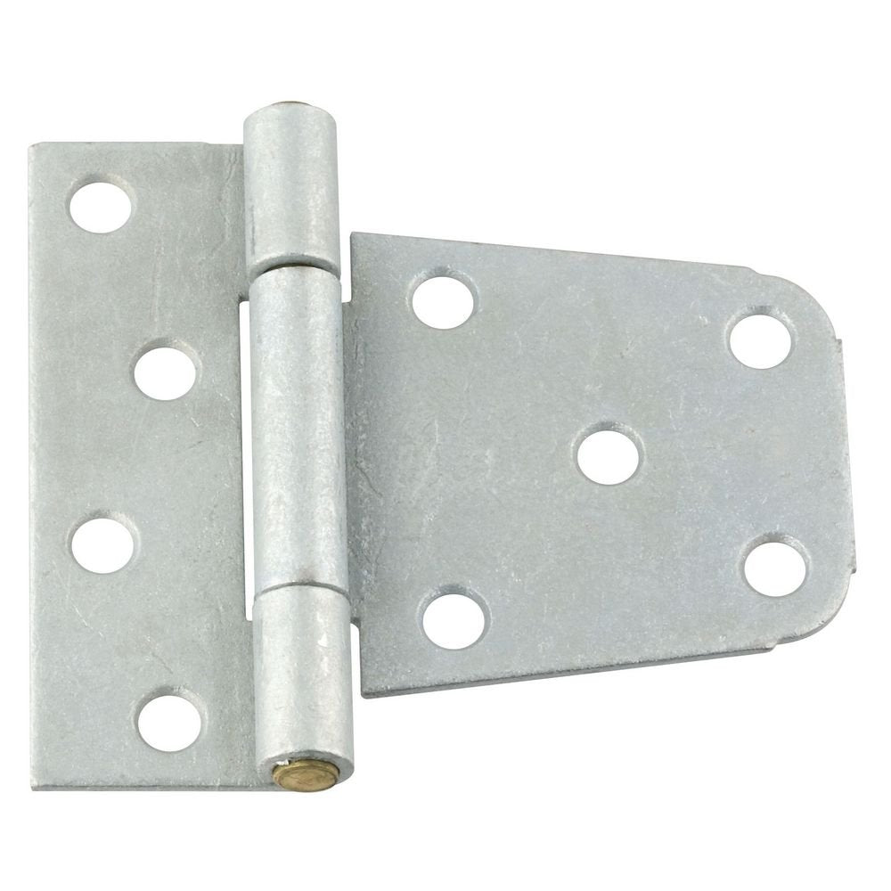 National Hardware 3-1/2" Galvanized Extra Heavy Gate Hinge