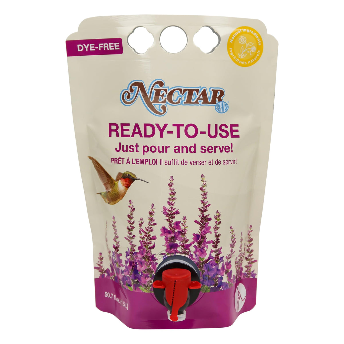 Nature's Way Hummingbird Nectar Ready to Use Clear