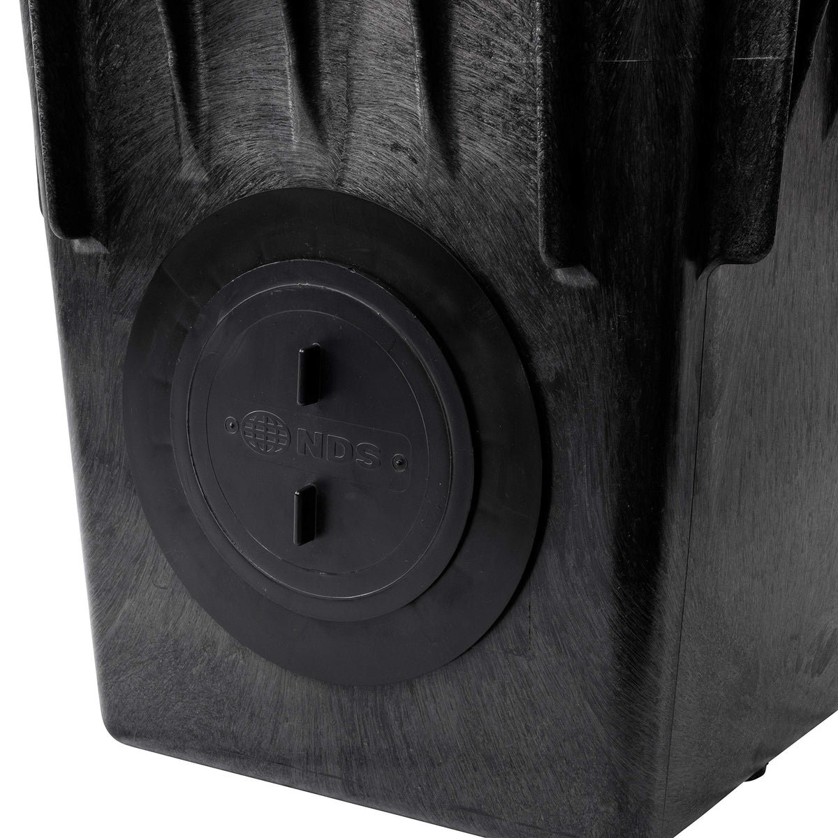 NDS 6" Universal Outlet Plug for Catch Basin Drain