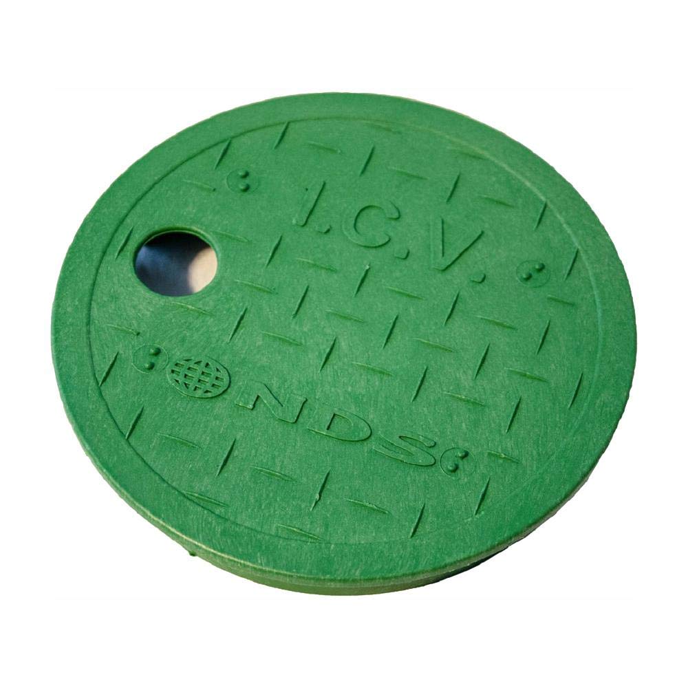 NDS 6-Inch Round Irrigation Control Valve Cover