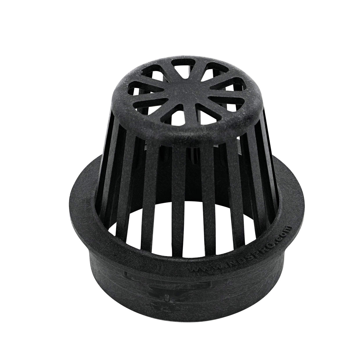 NDS 4" Black Atrium Grate