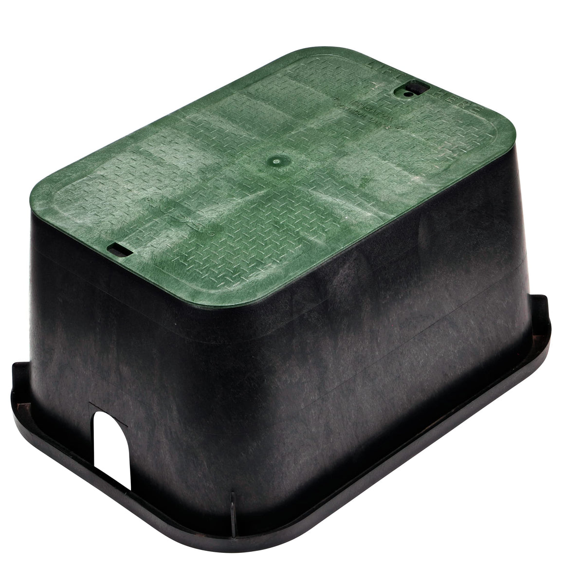 NDS Jumbo Rectangular Valve Box & Cover 117BC-AST