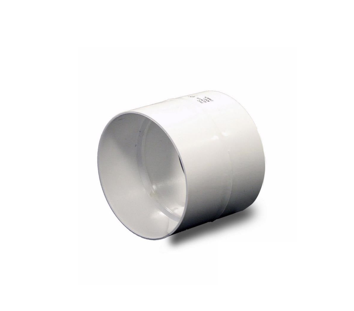NDS 3P05 PVC Coupling, White, 3 inches