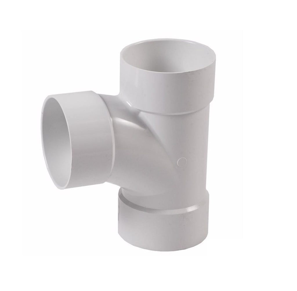 Pvc Sanitary Tee 3