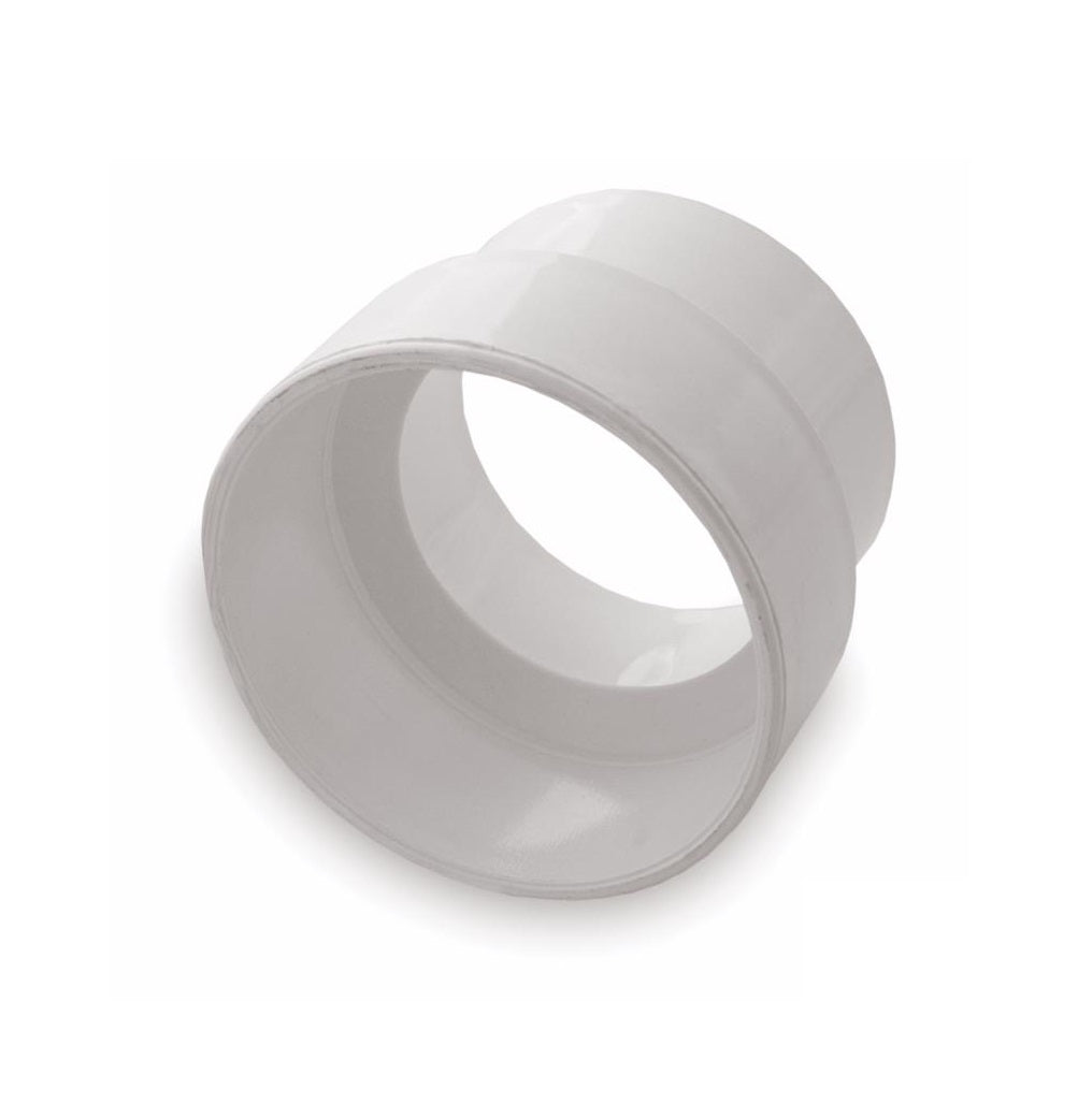 NDS 3P12 Reducing Coupling, PVC, 4 inches X 3 inches