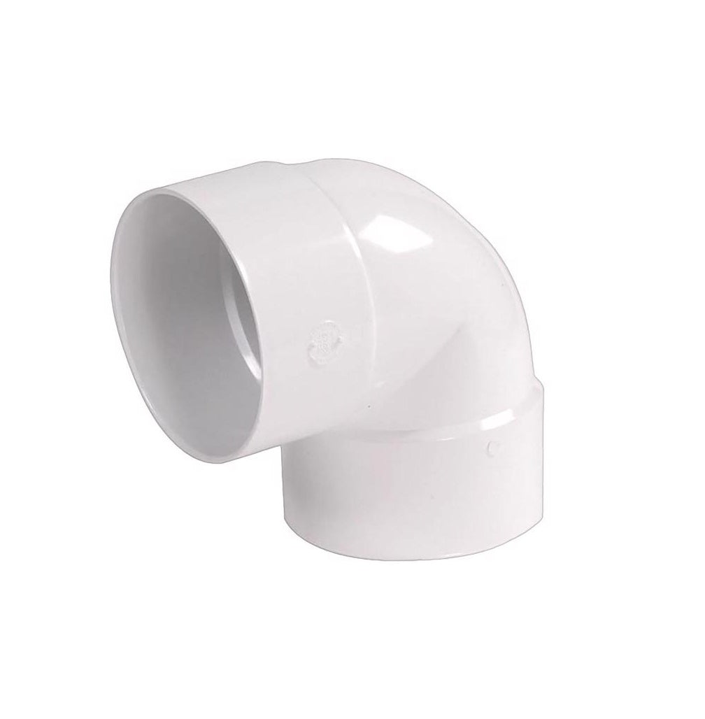 NDS 6P02 90 Degree Elbow, PVC, 6 inches