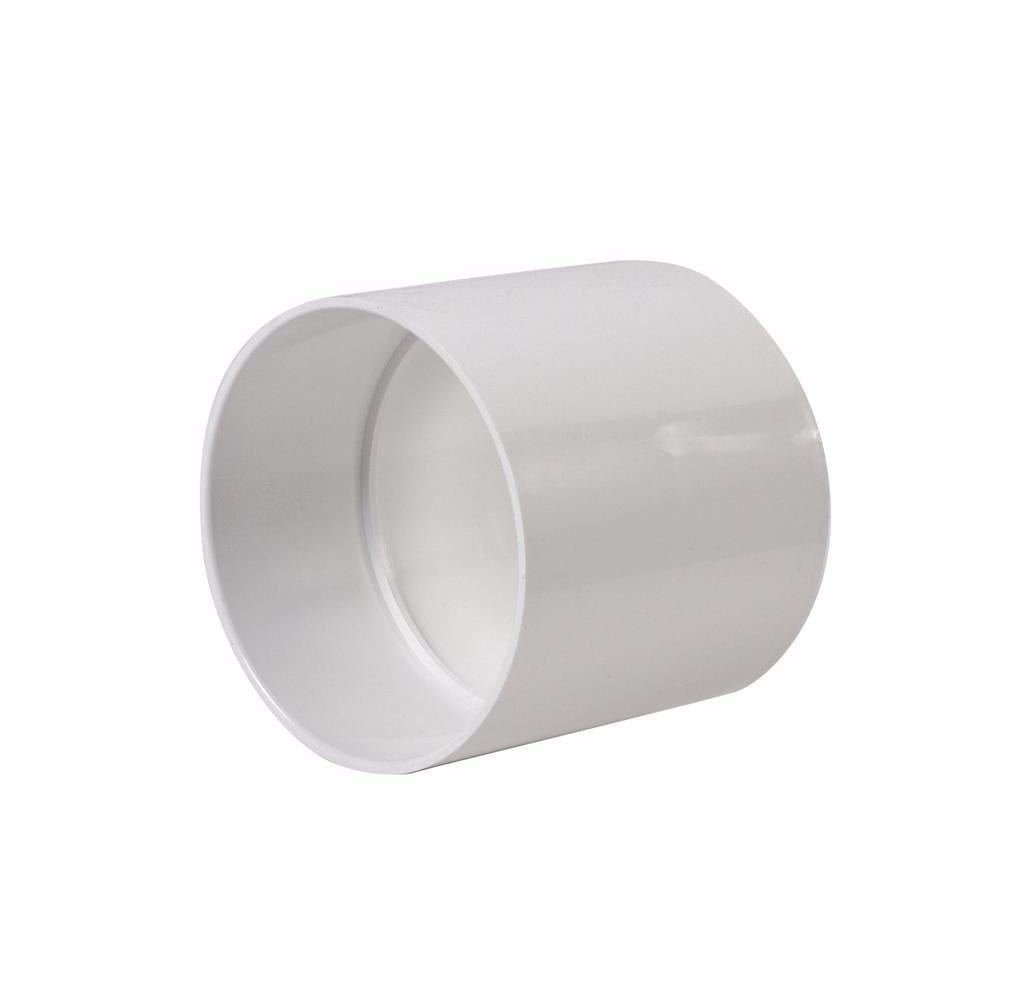 NDS 6P05 Coupling, PVC, 6 inches