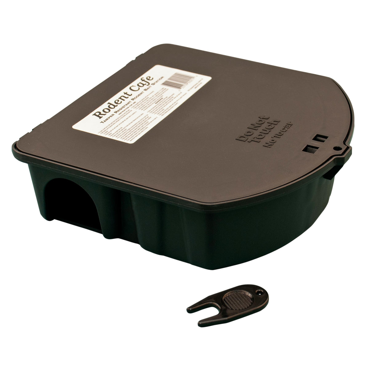 Neogen Rodent Cafe Bait Station, Black