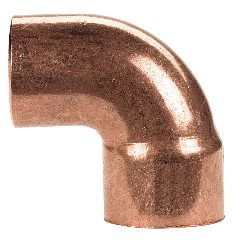 Nibco Streamline® Wrot Copper Short Radius Street Elbow, 90-Degree, 1"