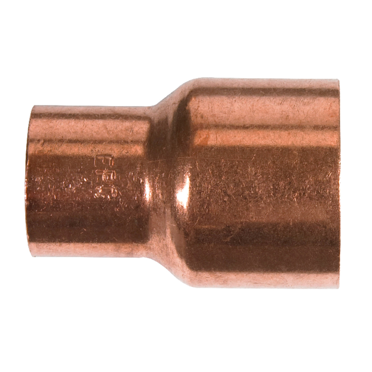 Nibco Streamline® Wrot Copper Reducing Coupling with Stop, 1" x 3/4"