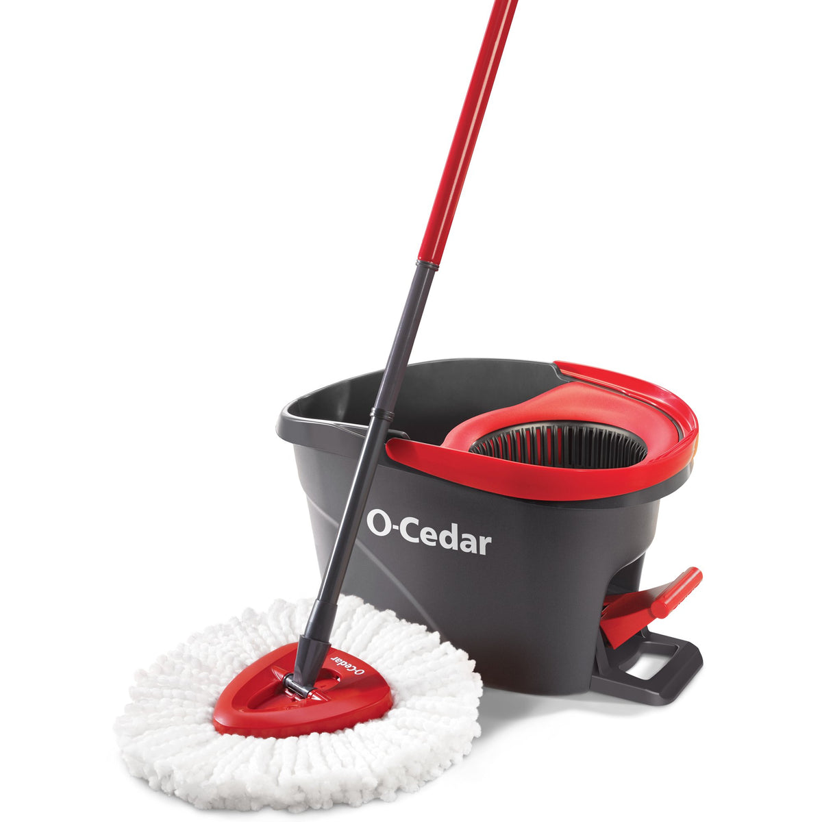 O' Cedar Easy Wring Spin Mop Kit