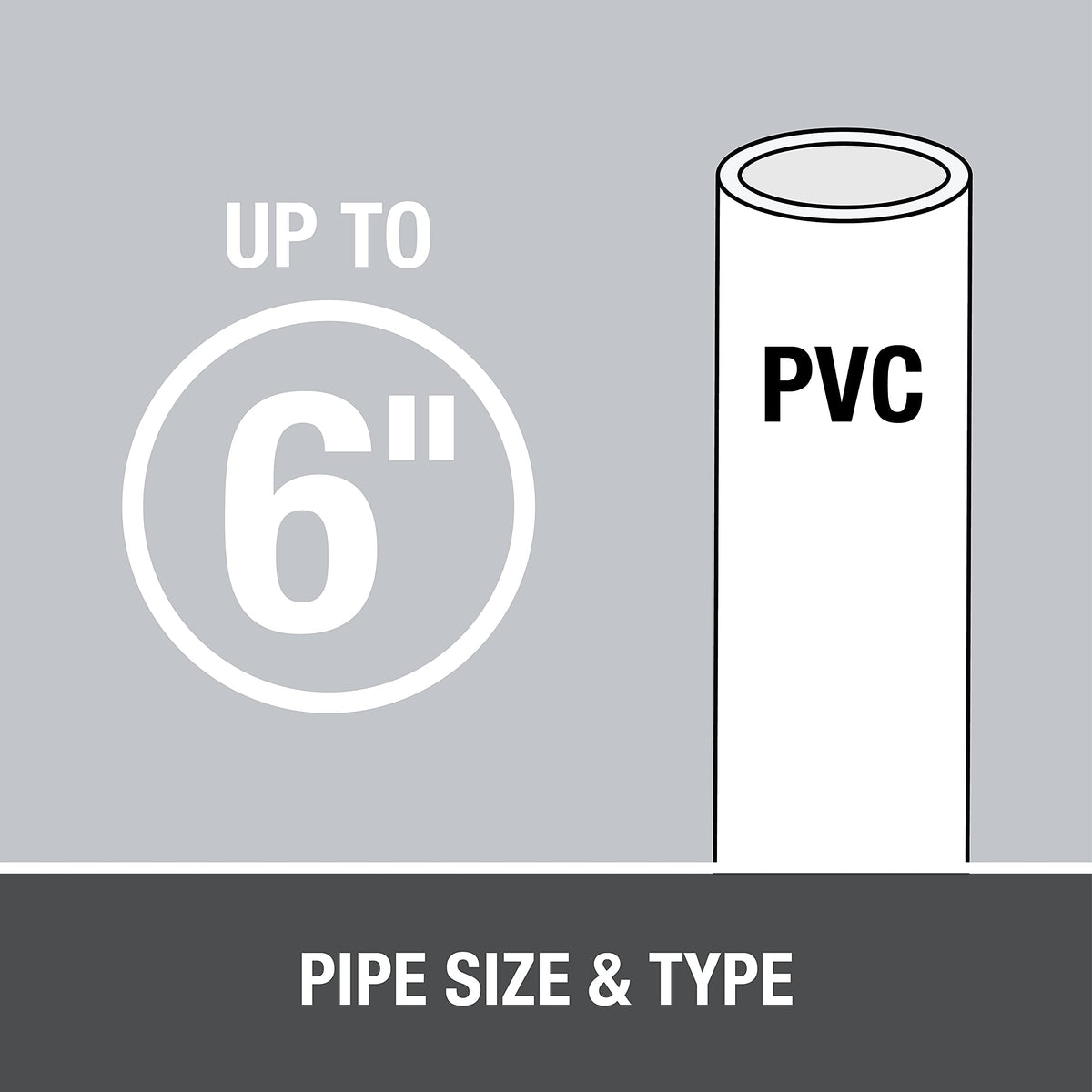 Oatey PVC Medium Cement 16 oz Gray