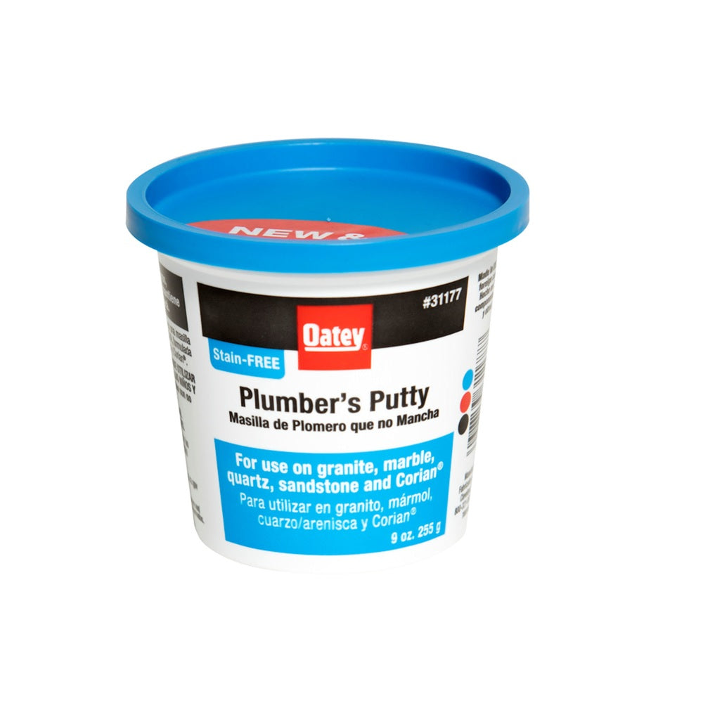 Oatey 31177 Plumbers Putty, 9 Ounce