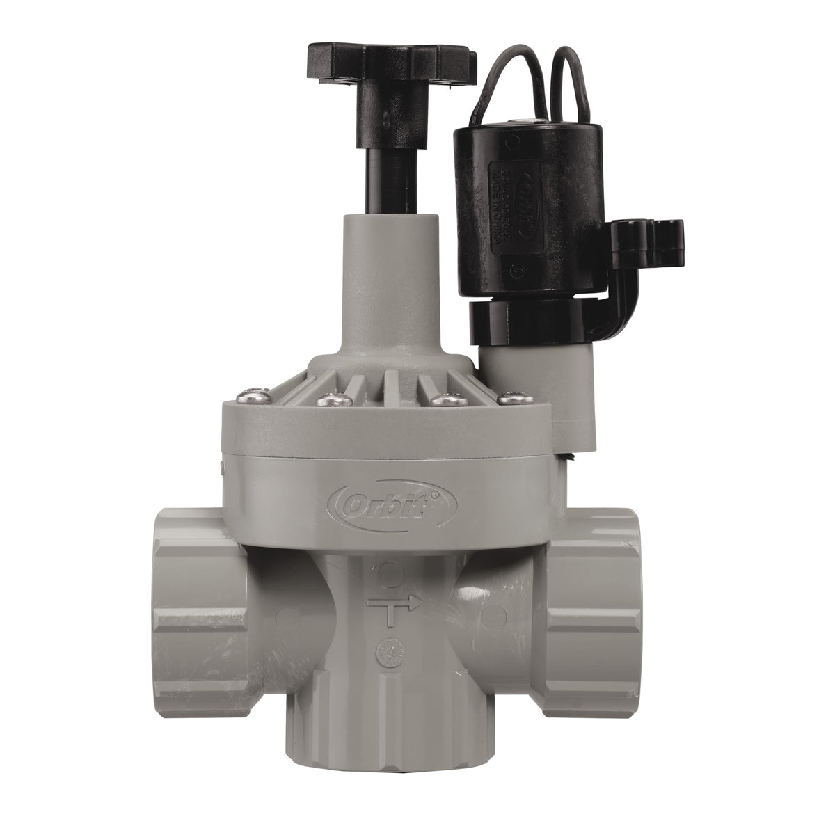 Orbit 1" FNPT Automatic Inline & Angle Sprinkler Valve with Flow Control