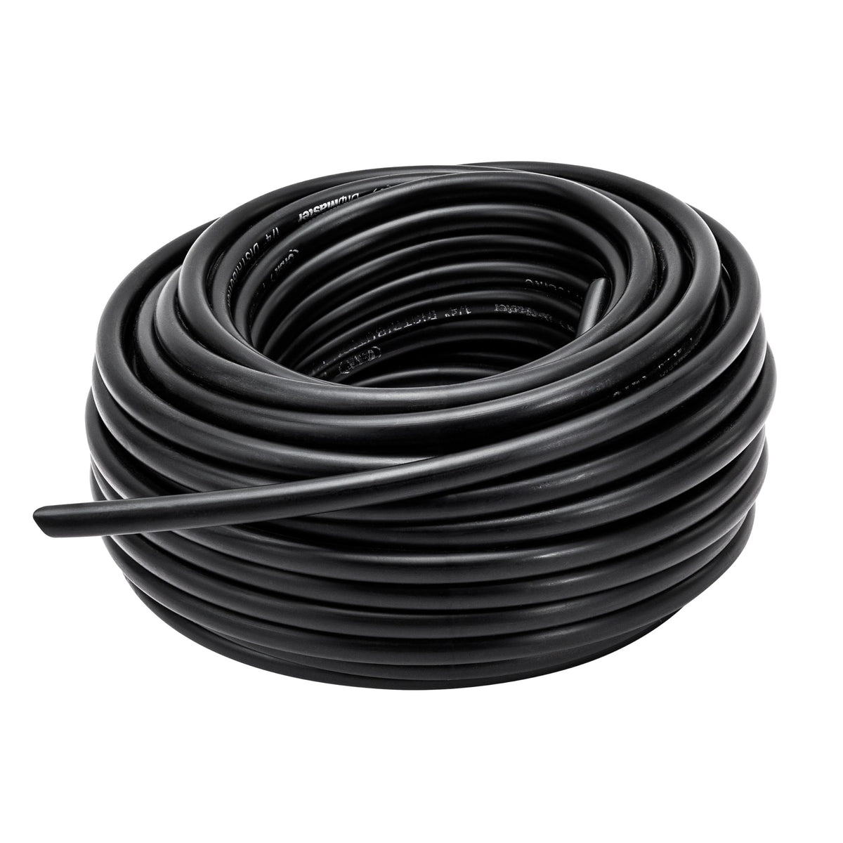 Orbit 1/4 In. x 50 Ft. Universal Black Drip Distribution Tubing