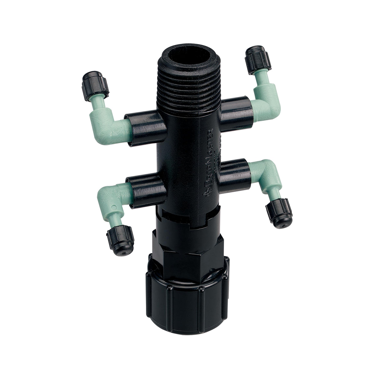 Orbit 4-Port Drip Irrigation Adapter Manifold