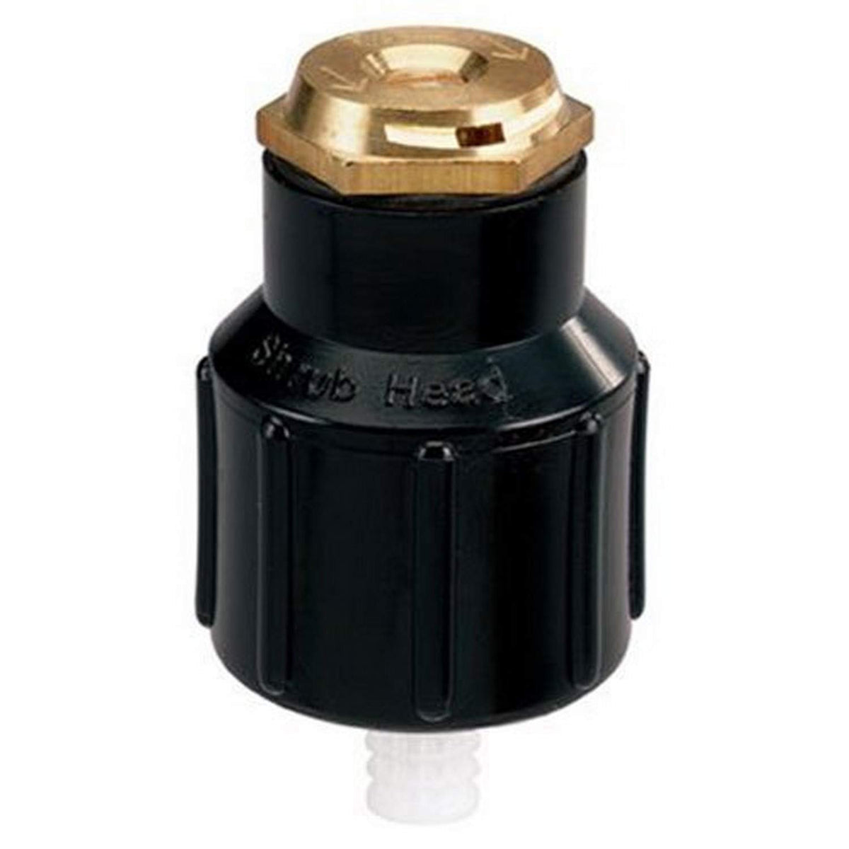 Orbit 1/2" Full Circle Shrub Sprinkler Head with Brass Nozzle