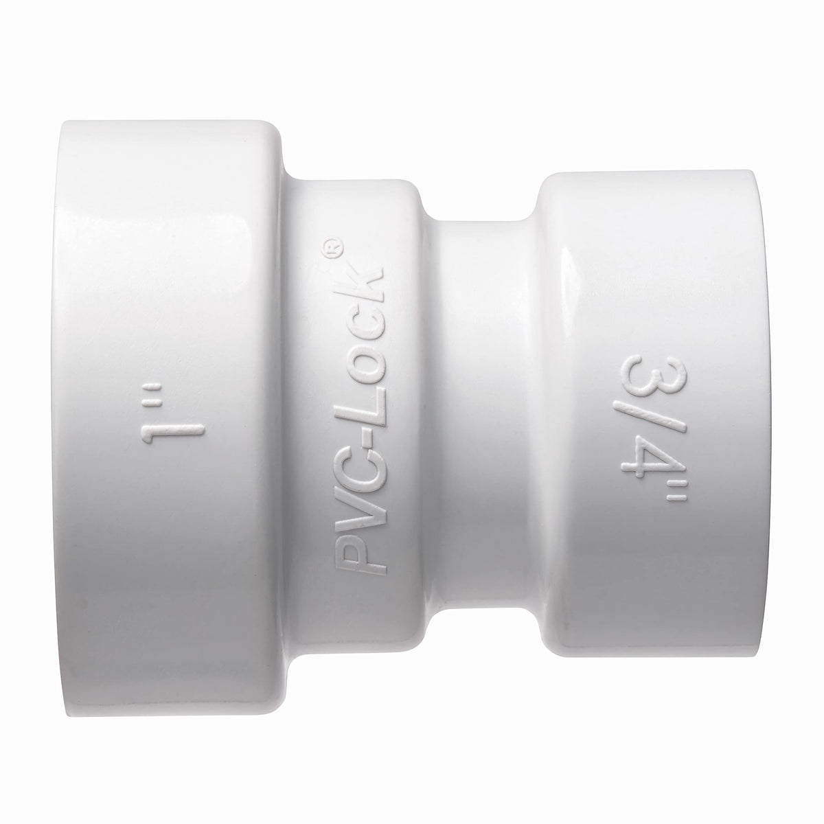 Orbit PVC-Lock Reducing Coupling 1" x 3/4"