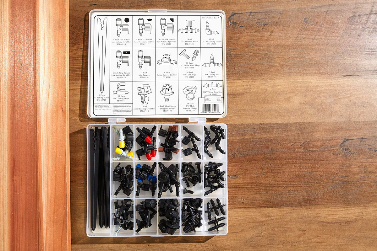 Orbit 92-Piece Universal Drip Irrigation Assortment Kit