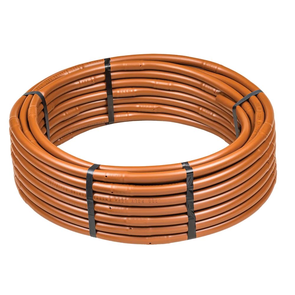 Orbit 1/2 In. x 100 Ft. 1 GPH Pressure-Compensating Drip Emitter Tubing