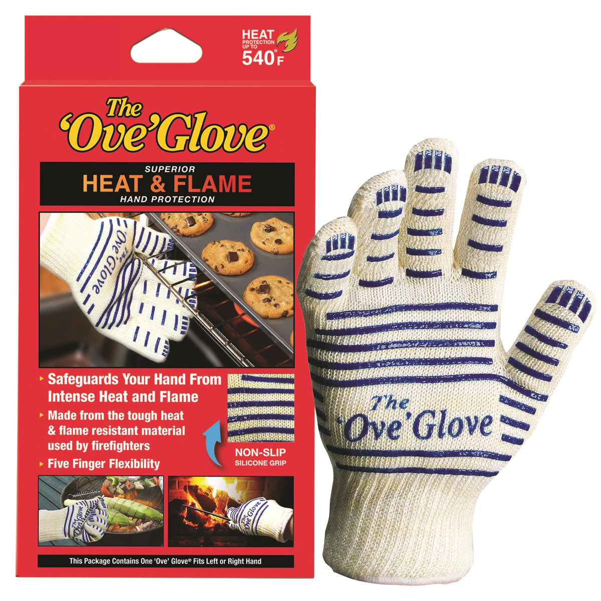 Ove Glove Hot Surface Handler Oven Mitt