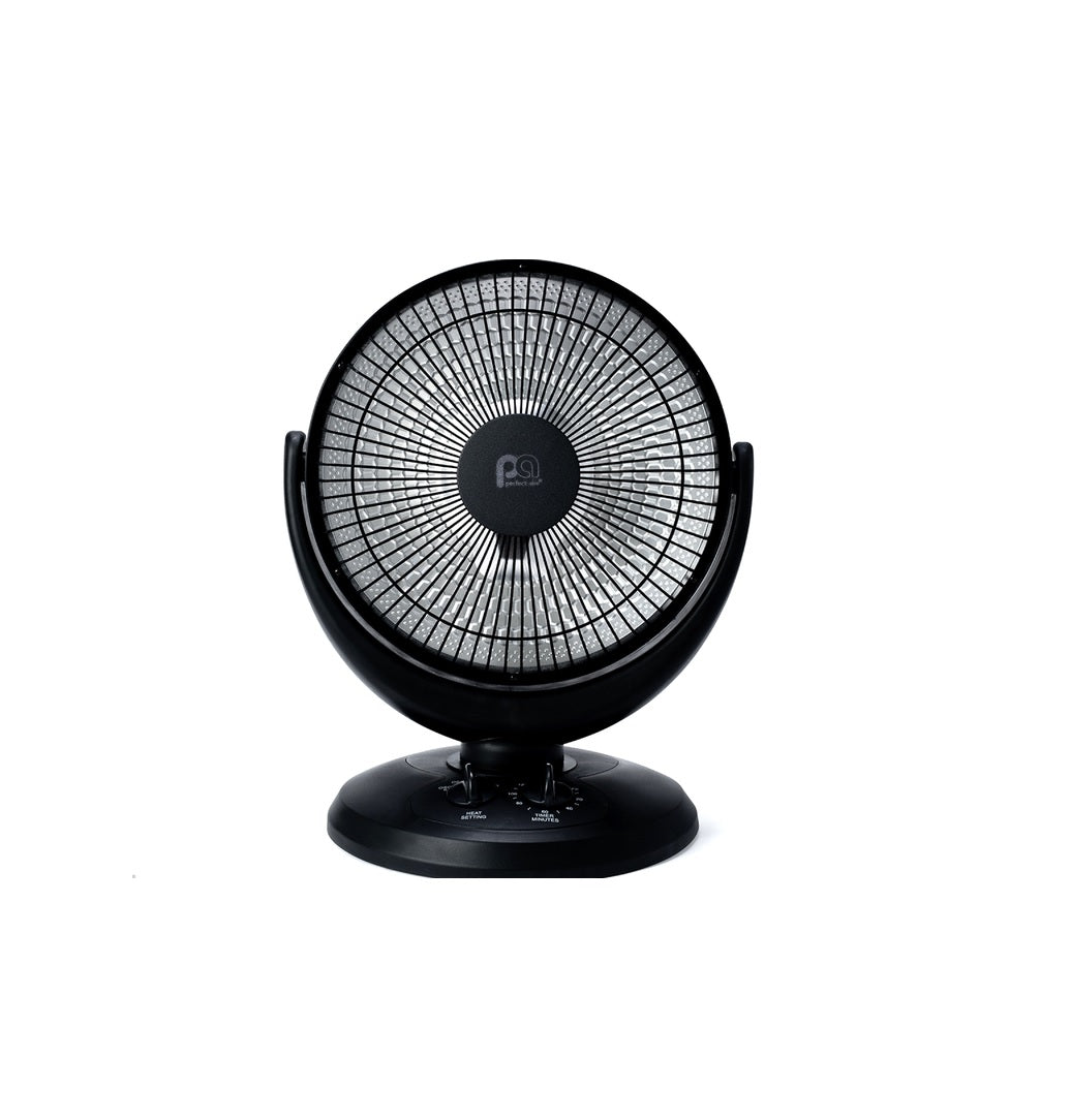 Perfect Aire 1PHCF14 Infrared Electric Parabolic Heater, Plastic
