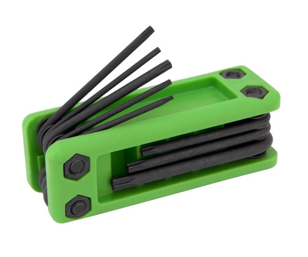 Performance Tool W9186 Folding Star Key Set, 16 Pieces