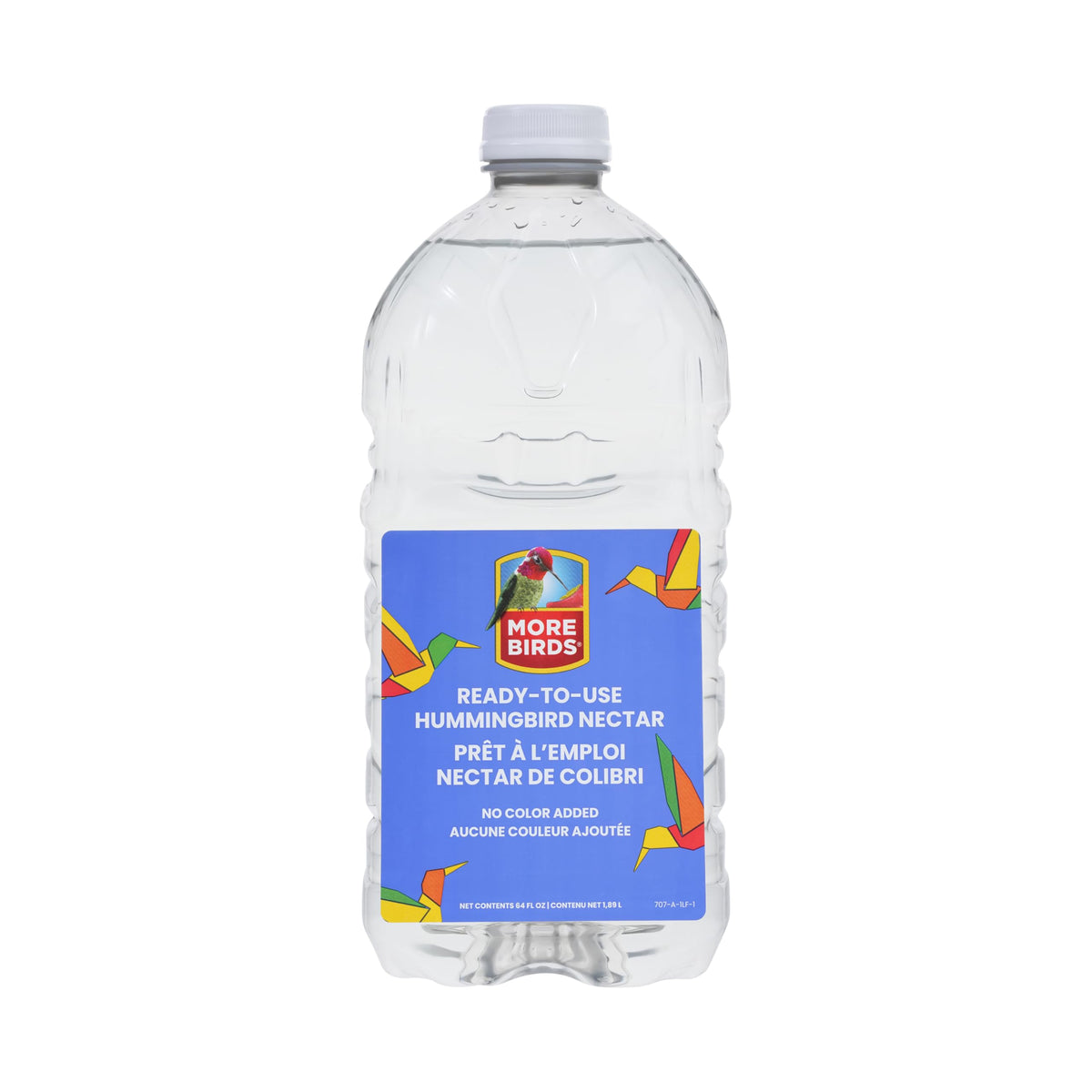 Perky-Pet Clear Ready-to-Use Hummingbird Nectar, 64 fl oz